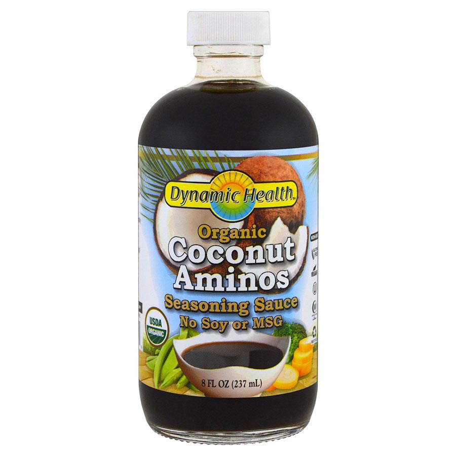 Dynamic Health Organic Coconut Aminos (Glass) 8 fl. oz.