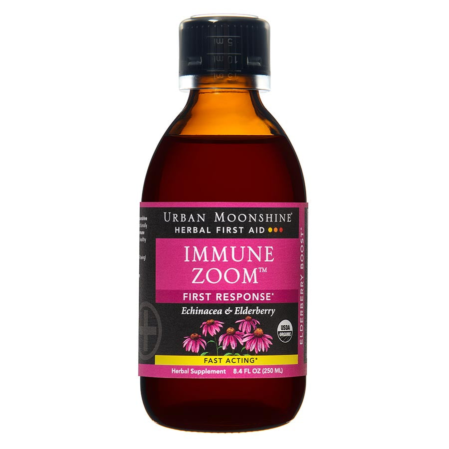 Urban Moonshine Organic Herbal Apothecary Immune Zoom 8.4 fl. oz.