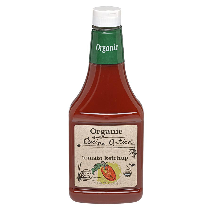 Cucina Antica Organic Ketchup 24 oz.