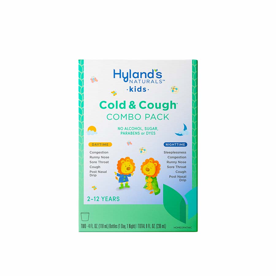 Hyland's 4 Kids Cold'n Cough Day & Night Value Pack 8 fl. oz.