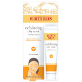 Burt's Bees Facial Care Exfoliating Clay Mask 0.57 oz.