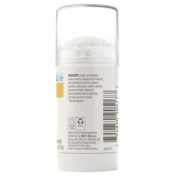 Burt's Bees Hydrating Facial Stick With Aloe Water 0.5 oz.