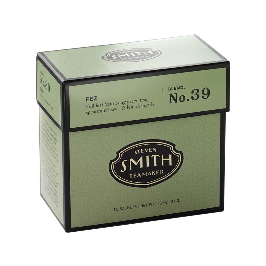 Smith Tea Fez Green Tea 15 bags