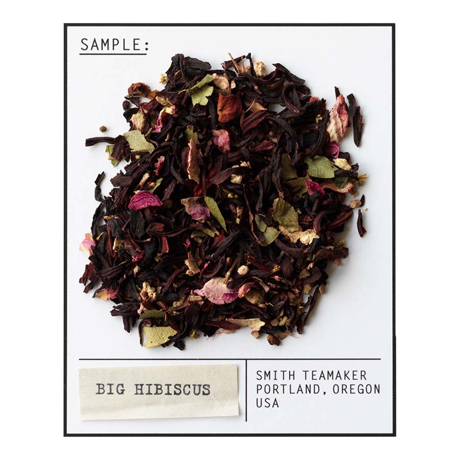 Smith Tea Big Hibiscus Blend Herbal Tea 15 bags