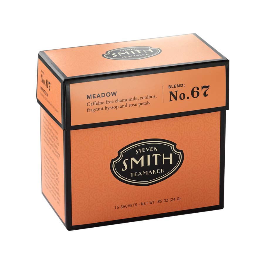 Smith Tea Meadow Blend Herbal Tea 15 bags
