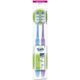 Tom's of Maine Soft Adult Twin Pack Toothbrush
