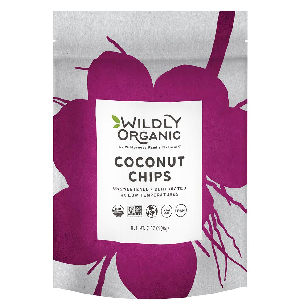 Wildly Organic Coconut Chips 7 oz.