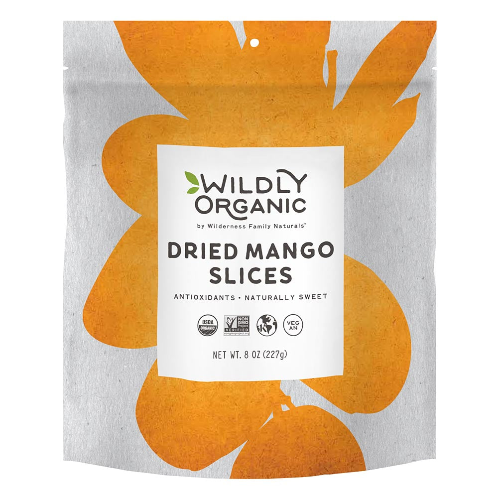 Wildly Organic Dehydrated Mango Slices 8 oz.
