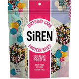 Siren Snacks Birthday Cake Plant Protein Bites 1.7 oz.