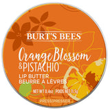 Burt's Bees Orange Blossom Pistachio Lip Butter 0.4 oz. tin