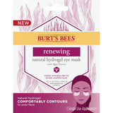 Burt's Bees Renewing Natural Hydrogel Eye Mask with Algae 1 mask