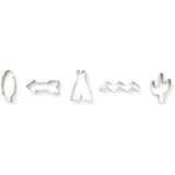 Southwest Cookie Cutters 5 count