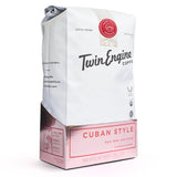 Twin Engine Coffee Organic Cuban Style Whole Bean Coffee 7 oz.