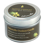Honey Candle Co. Citronella Essential Oil Beeswax Candle 3 oz. tin