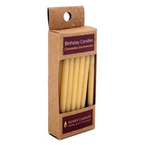 Honey Candle Co. Party Beeswax Natural Candles 20 count