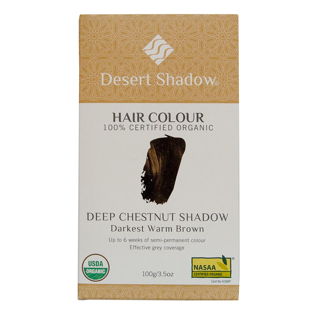 Desert Shadow Deep Chestnut Shadow Dark Warm Brown 3.5 oz.