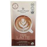 Navitas Organics Cacao Superfood Latte 10 (0.42 oz.) packets