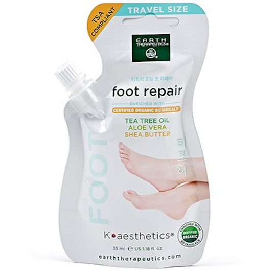 Earth Therapeutics Foot Therapy Intensive Foot Balm Travel Pouch 1.18 fl. oz.