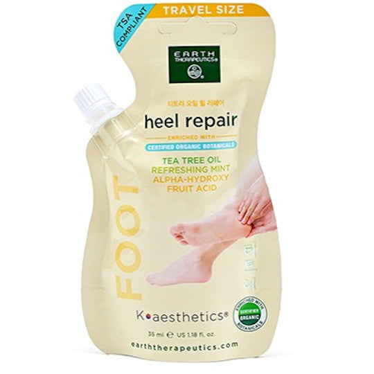 Earth Therapeutics Foot Therapy Intensive Heel Repair Travel Pouch 1.18 fl. oz.