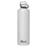 Cheeki Silver Stainless Steel Insulated Classic Bottle 34 oz.