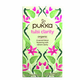 Pukka Tusli Clarity Herbal Teas 20 tea sachets