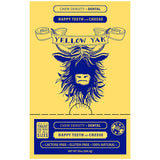Yellow Yak Cheese Dental Chews 4 oz.
