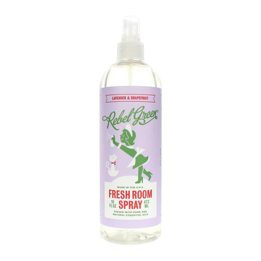 Rebel Green Fresh Linen Spray, Lavender & Grapefruit 16 fl. oz.