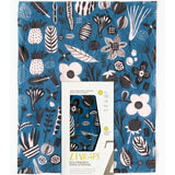 Z Wraps 3-Pack Beeswax Wrap, Petals and Pods Print