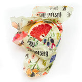 Z Wraps 3-Pack Beeswax Wrap, Strawberry Fields Print
