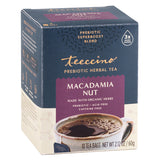 Teeccino Macadamia Nut Prebiotic Tea 10 Bags