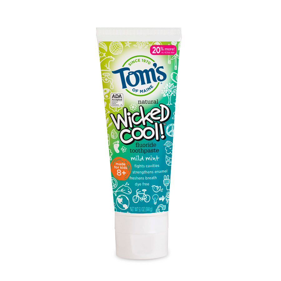 Tom's of Maine Wicked Cool Toothpaste 5.1oz