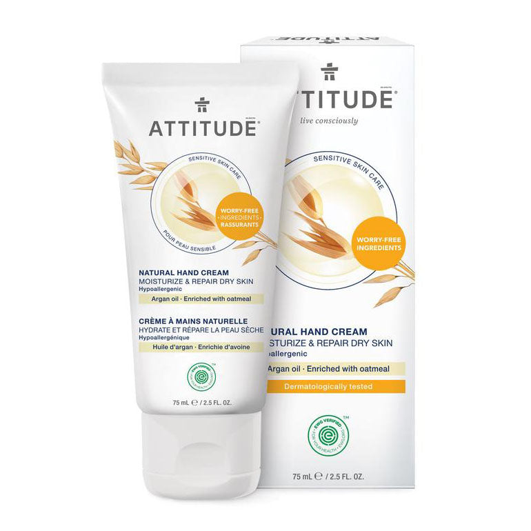 Attitude Moisturize & Repair Dry Skin Hand Cream 2.5 fl oz