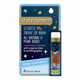 Crazy Rumors Scorpio Water Blend Lip Balm .15 oz