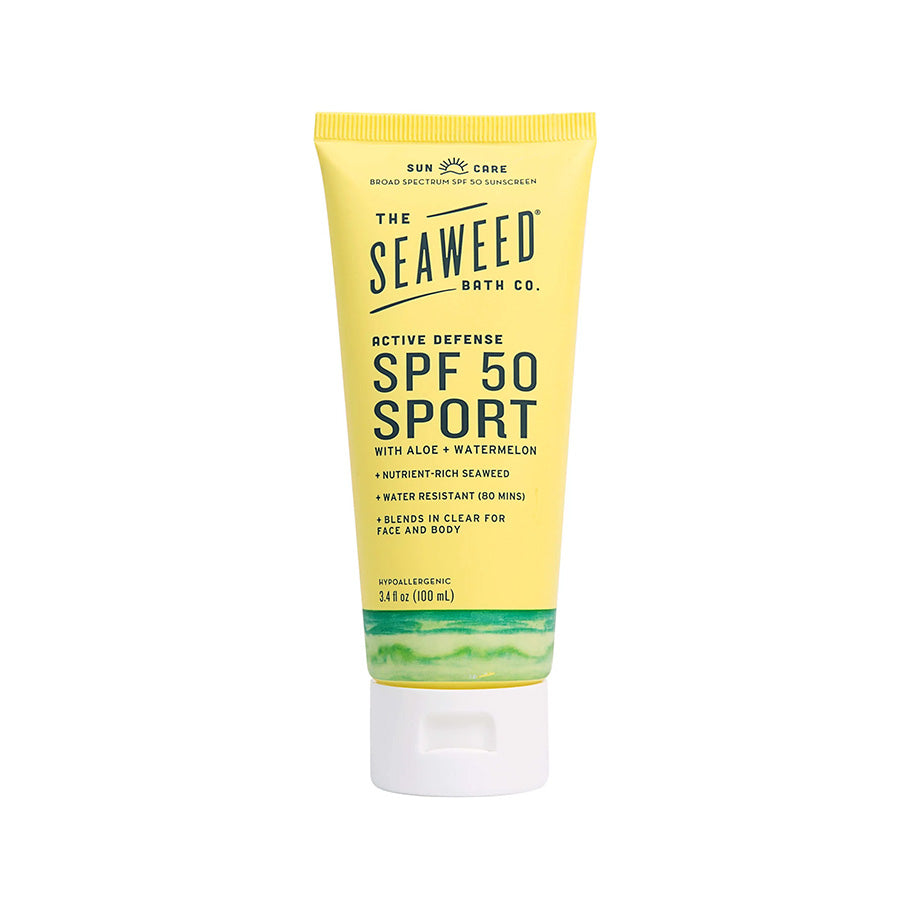 The Seaweed Bath Co. Active Defense SPF 50 Sport 3.4 oz