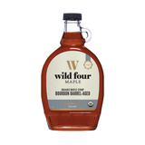 Wild Four Barrel Aged Organic Maple Syrup 8.45 oz
