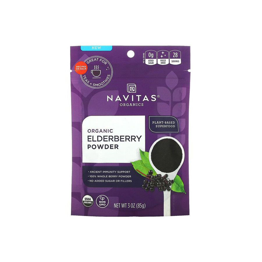 Navitas Organics Elderberry Powder 3 oz