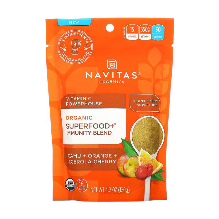 Navitas Organics Superfood Immunity Blend 4.2 oz