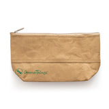 Greener Things Kraft Paper Insulated Zipper Pouch