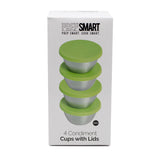 Greener Things Condiment Cup Set 100 ML - Set of 4