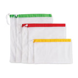 Beyond Gourmet 5-Piece Polyester Produce Bag Set