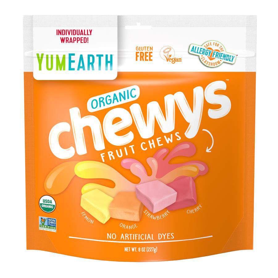 YumEarth Organic Chewys 8.0 oz. bag
