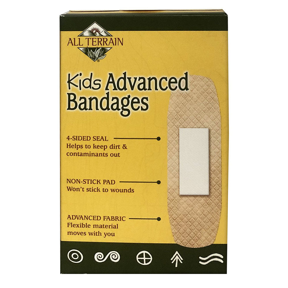 All Terrain Kids Advanced Bandages Assorted Sizes - 20 count
