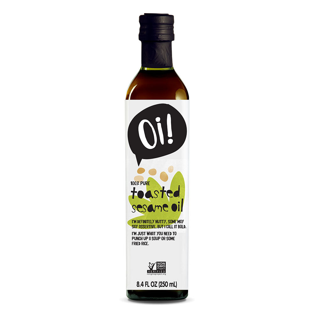 Chosen Foods Oi! Toasted Sesame Oil 8.4 fl. oz.