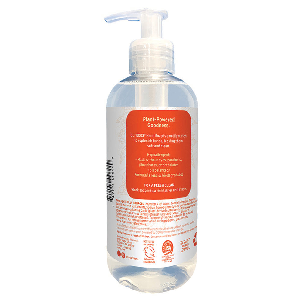 Earth Friendly Products Orange Blossom Hand Soap 11.5 fl. oz.