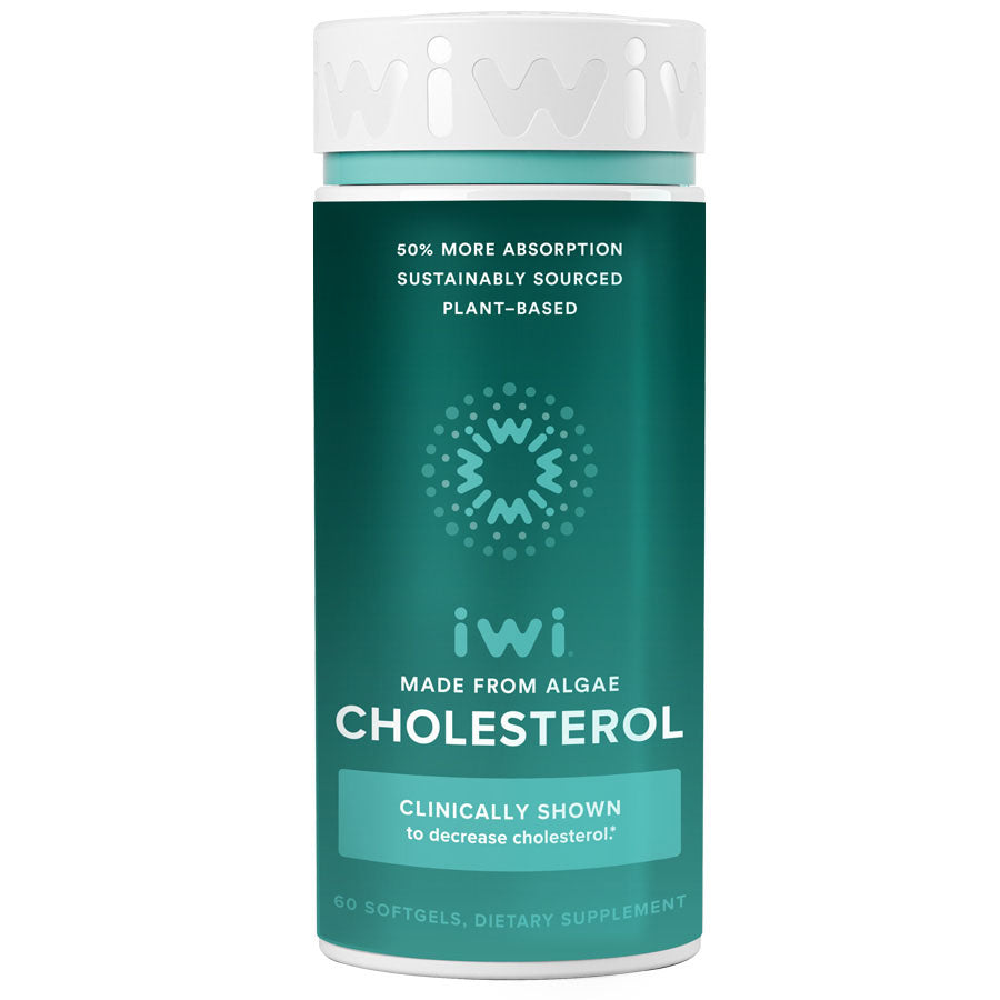 iwi Cholesterol Softgels - 60 count