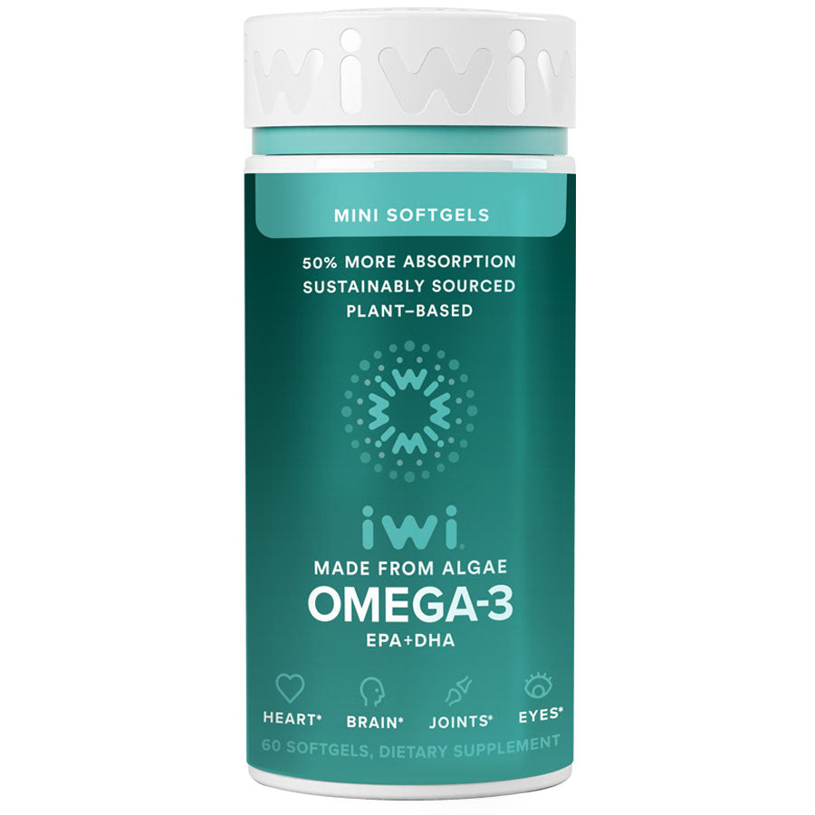 iwi Omega 3 Mini Softgels - 60 count