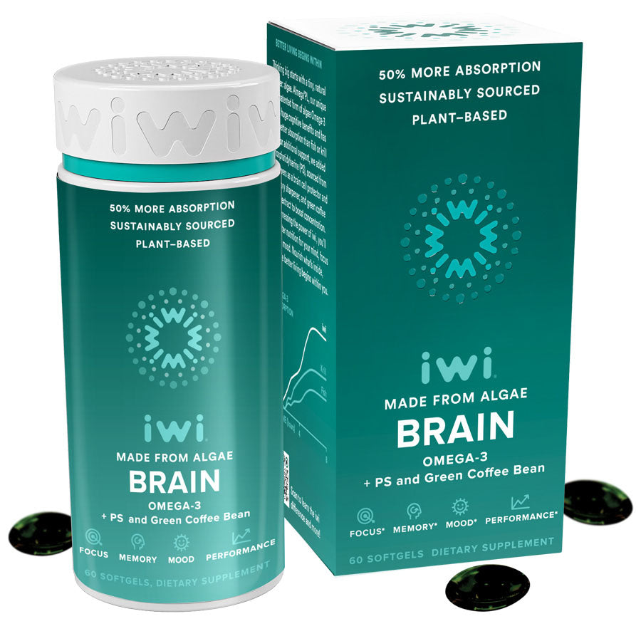 iwi Brain Softgels - 60 count