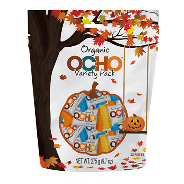 OCHO Candy Halloween Variety Pouch 9.7oz