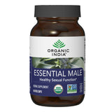 Organic India Essential Male Veggie Capsules 60 Count