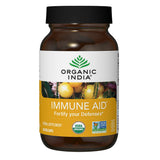 Organic India Immune Aid Veggie Capsules 90 Count